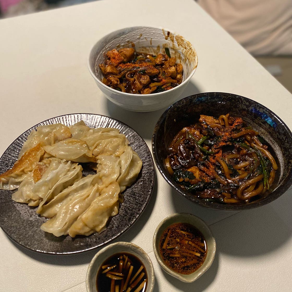 Yaki Udon | Stir Fried Udon Noodles