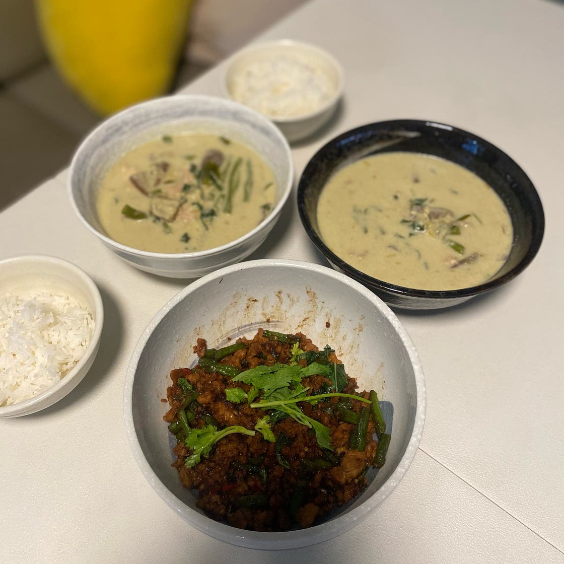 Thai Green Curry