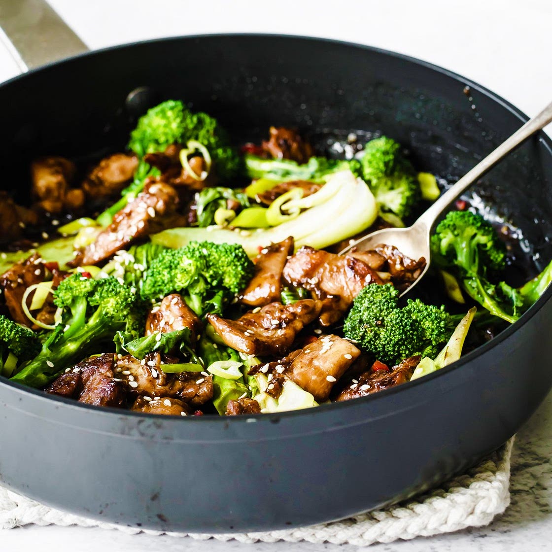 Keto Teriyaki Chicken