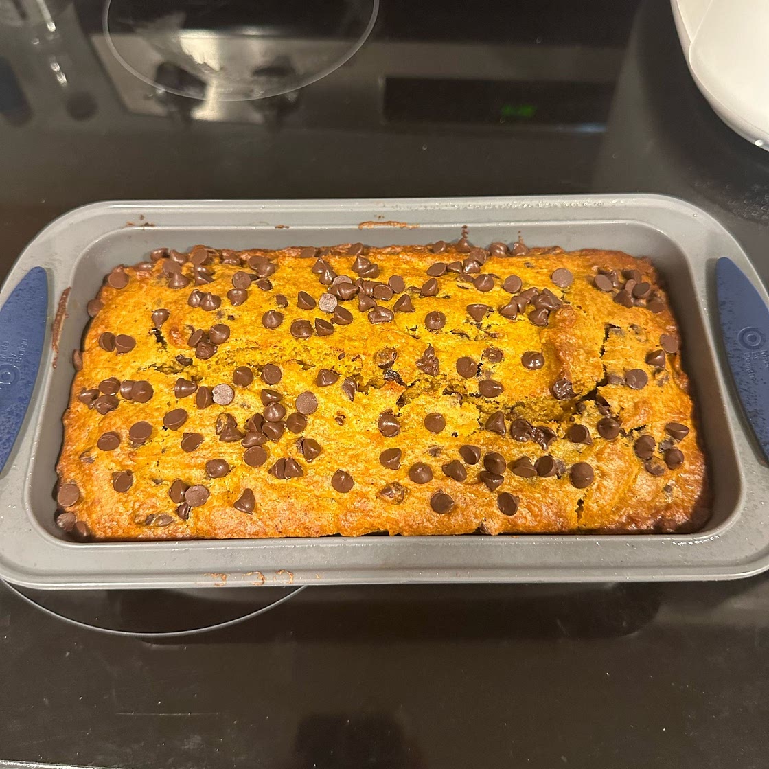 Pumpkin Chocolate Chip Bread