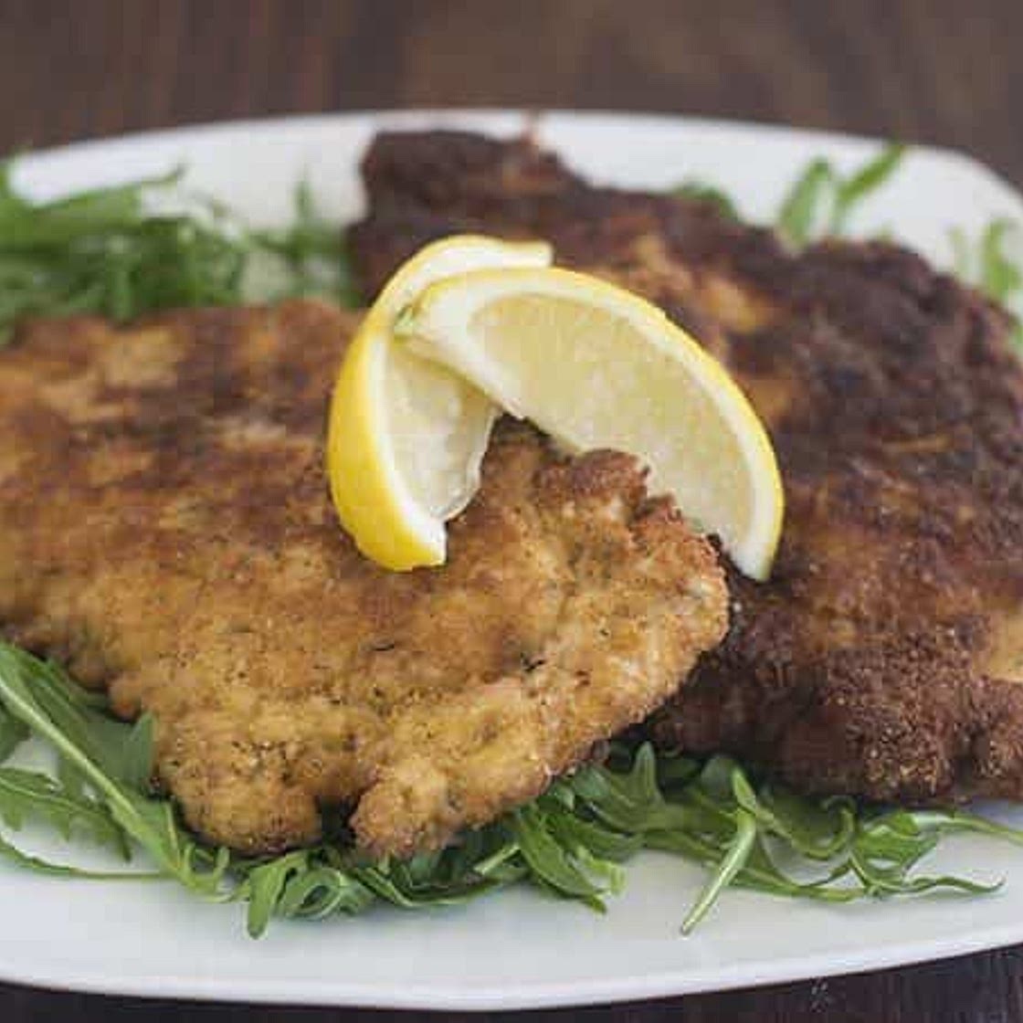 Breaded Chicken Cutlets