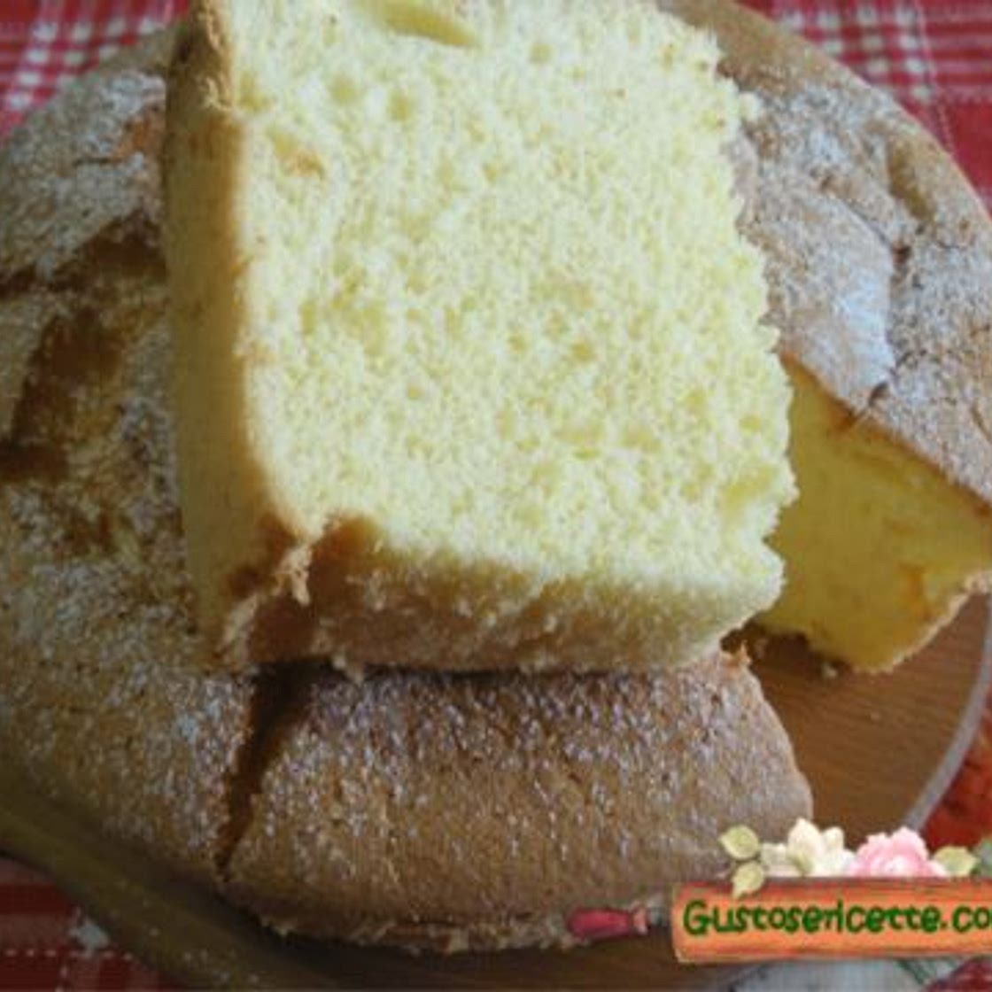 Chiffon cake all'acqua