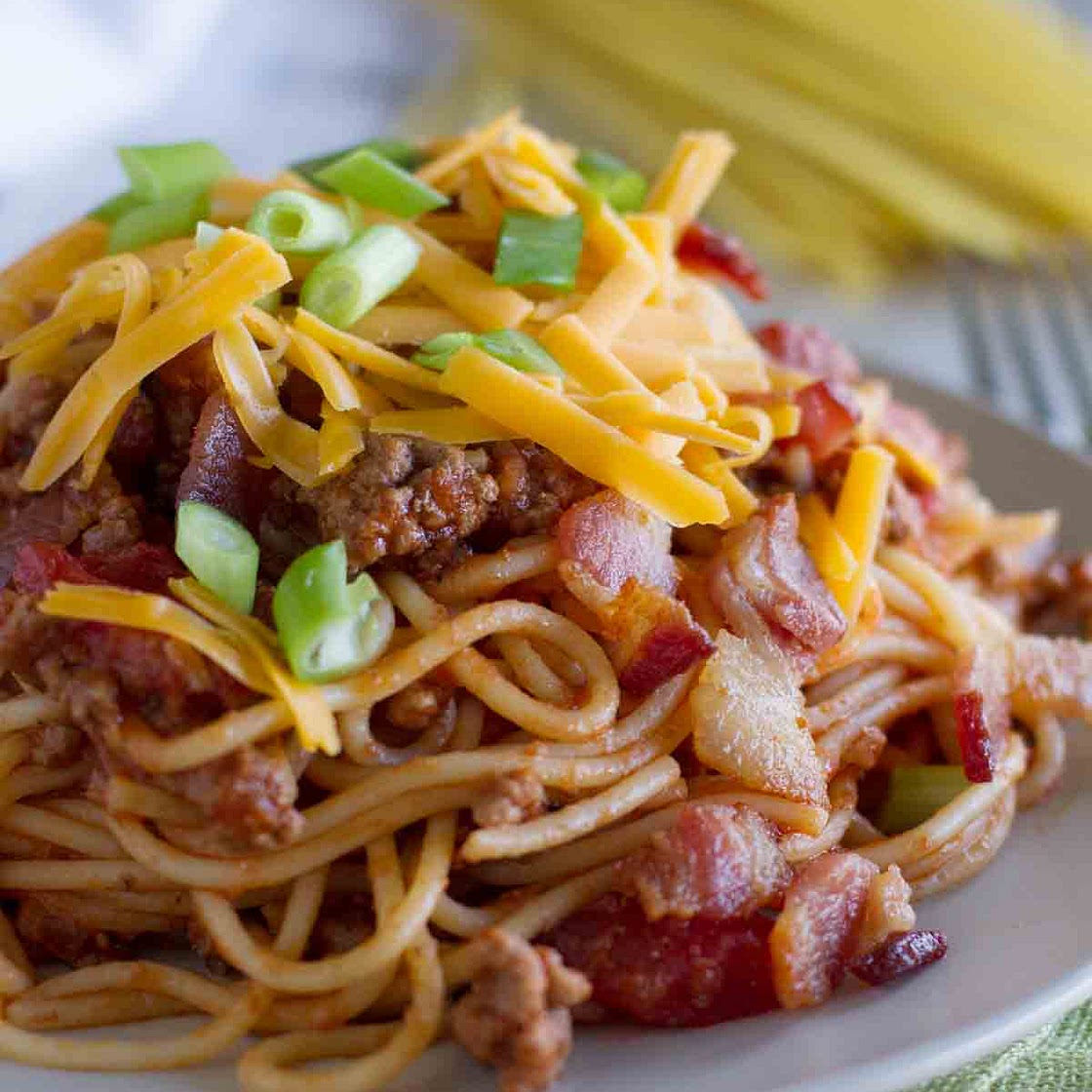 Cowboy Spaghetti