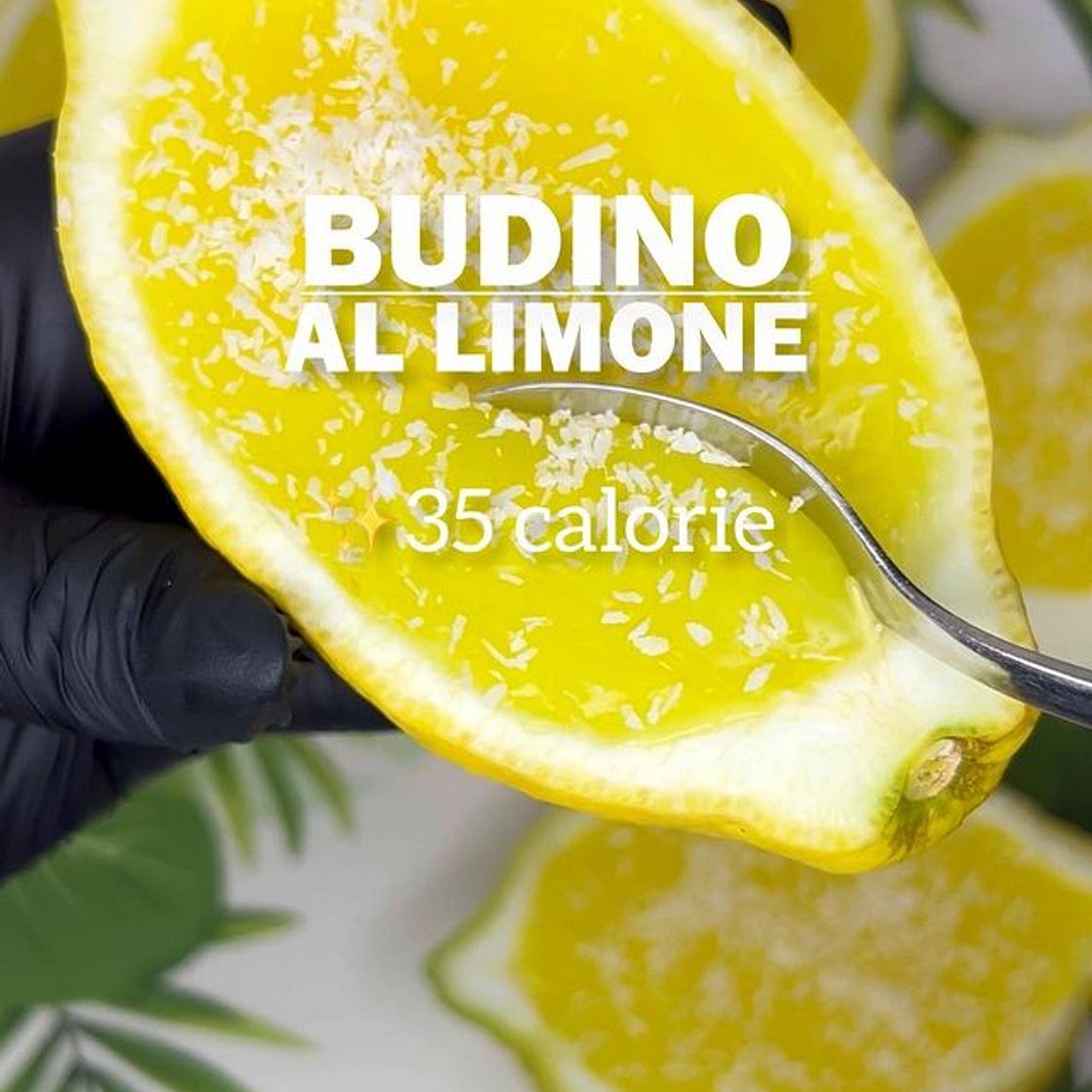 🍋 BUDINO AL LIMONE SOLO 4 INGREDIENTI ❌ Senza uova, senza latte,