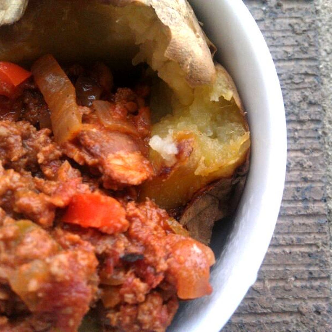 Smoky Bacon Chili