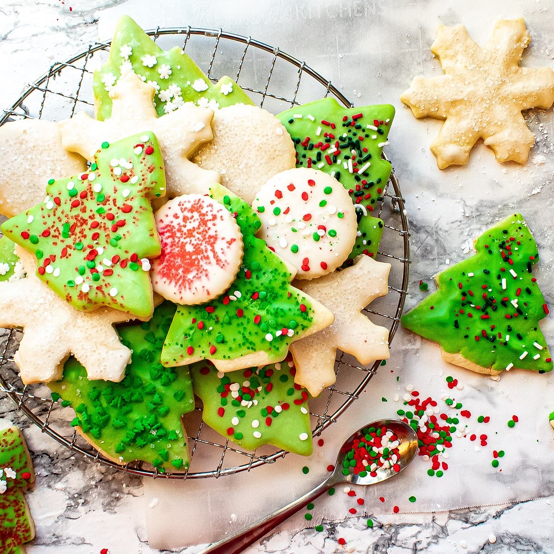 No Spread Sugar Cookies - No Chill Recipe
