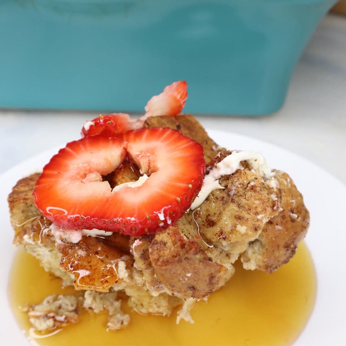 Protein Baked French Toast