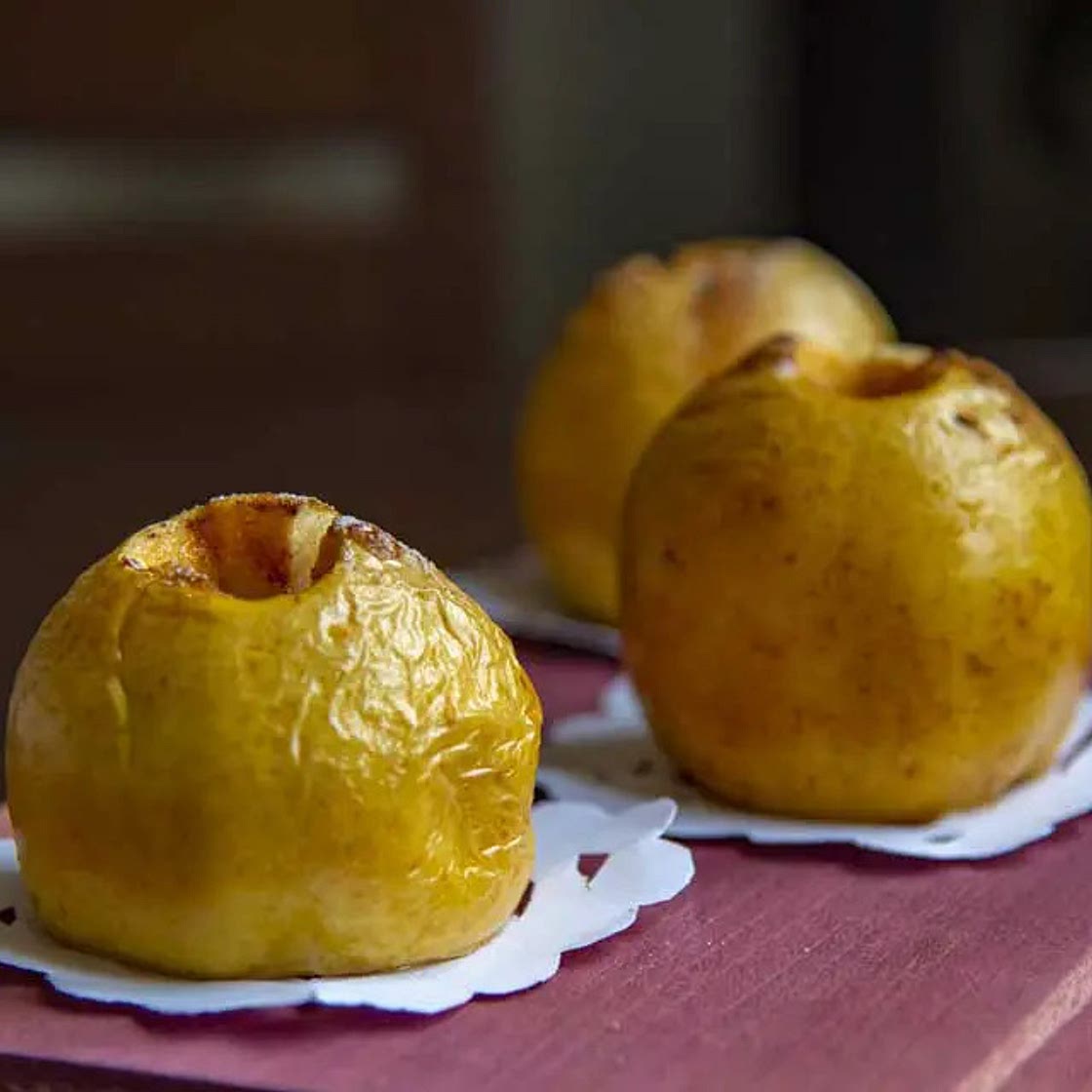 Manzana Asada con canela en Freidora de Aire