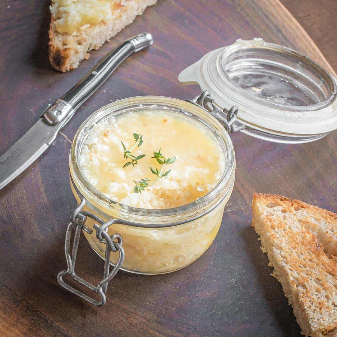 Fermented Radish Spread (Shmaltz)