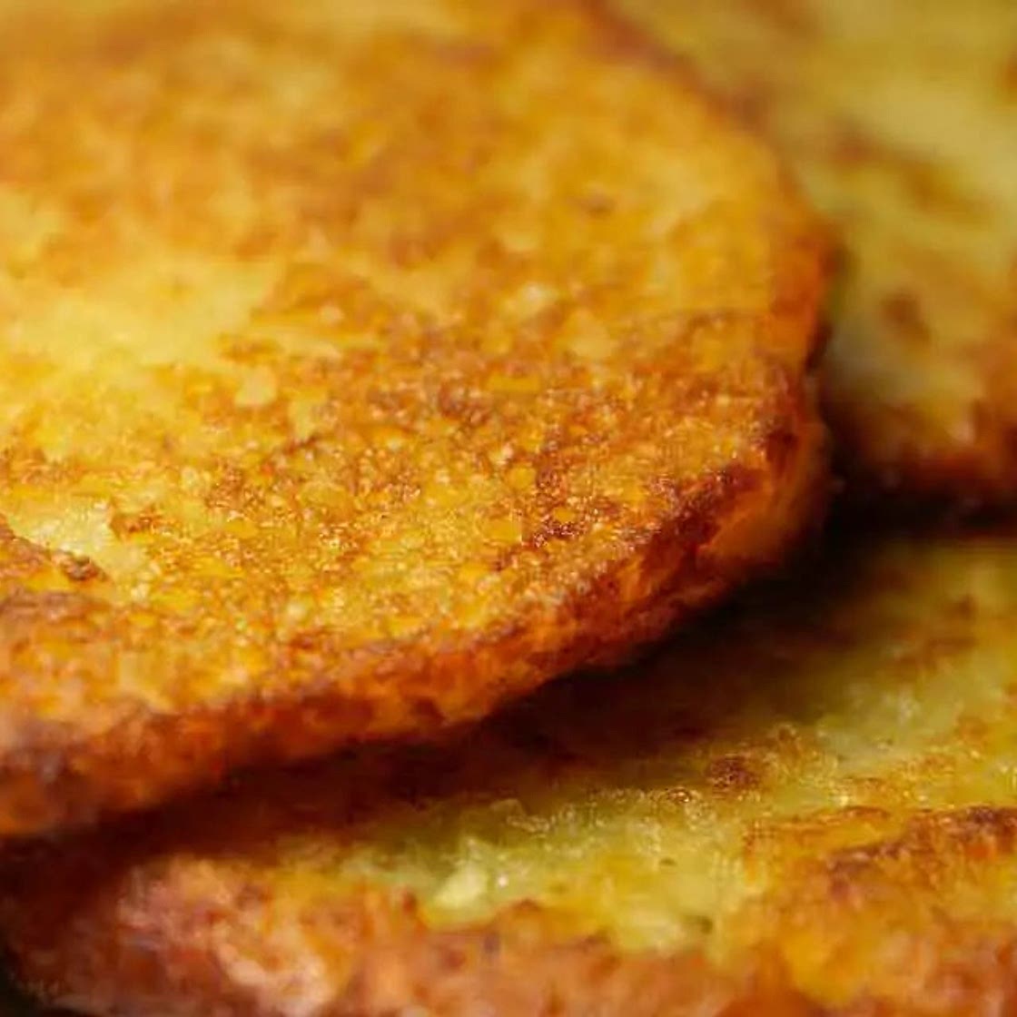 Tortas de papa en Airfryer