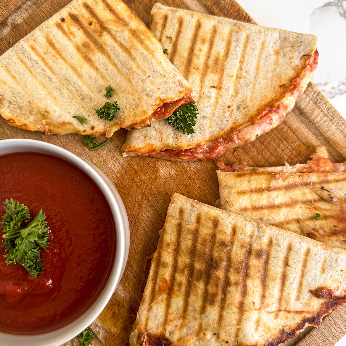 Pizzadillas
