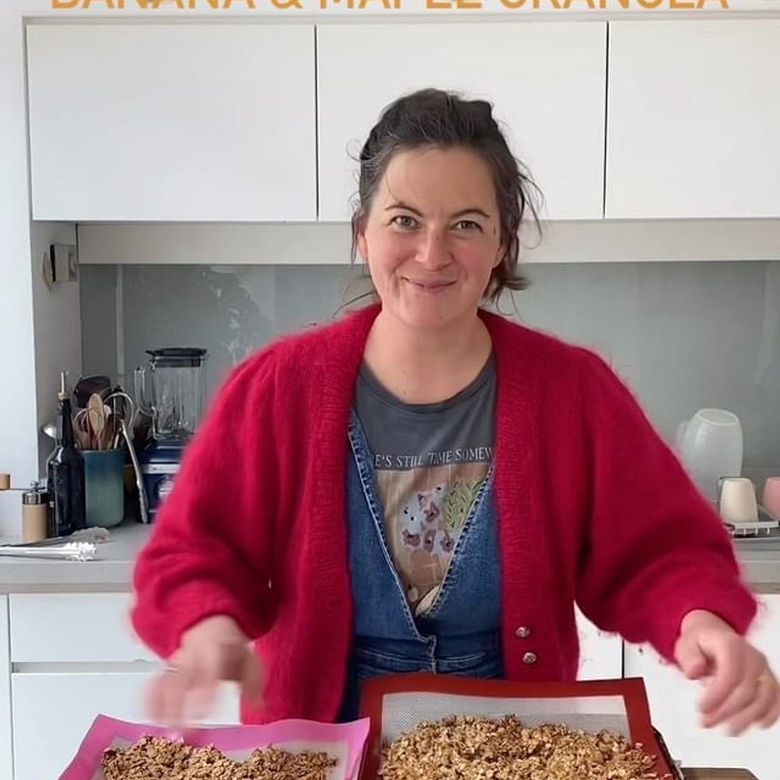 BANANA &amp; MAPLE GRANOLA