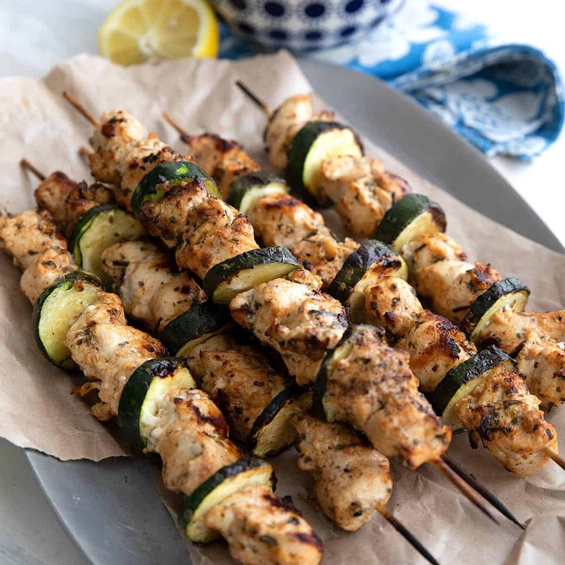 Chicken Souvlaki Recipe