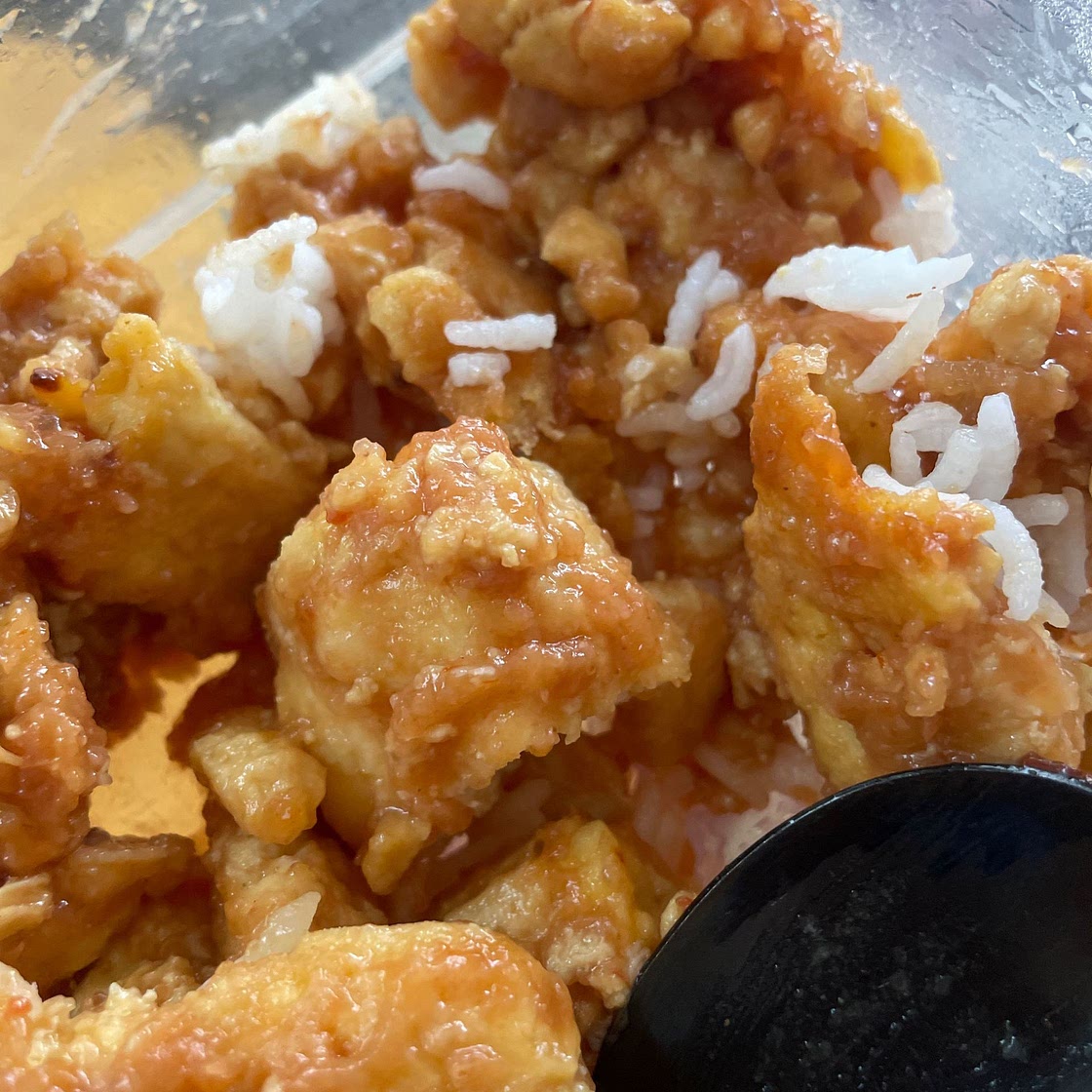 Thai sweet chili inspired tofu