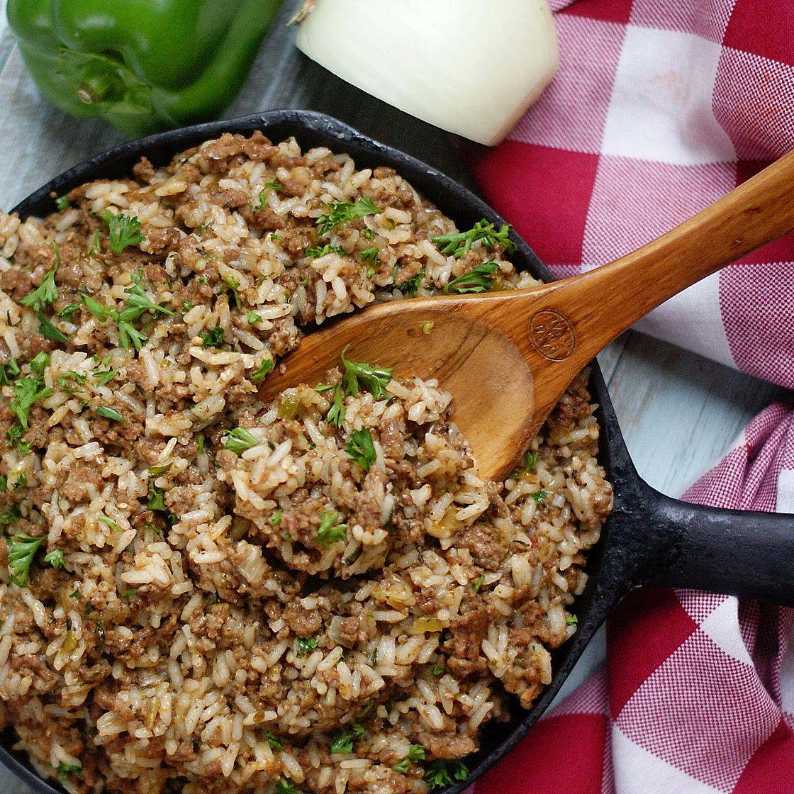 Louisiana Dirty Rice