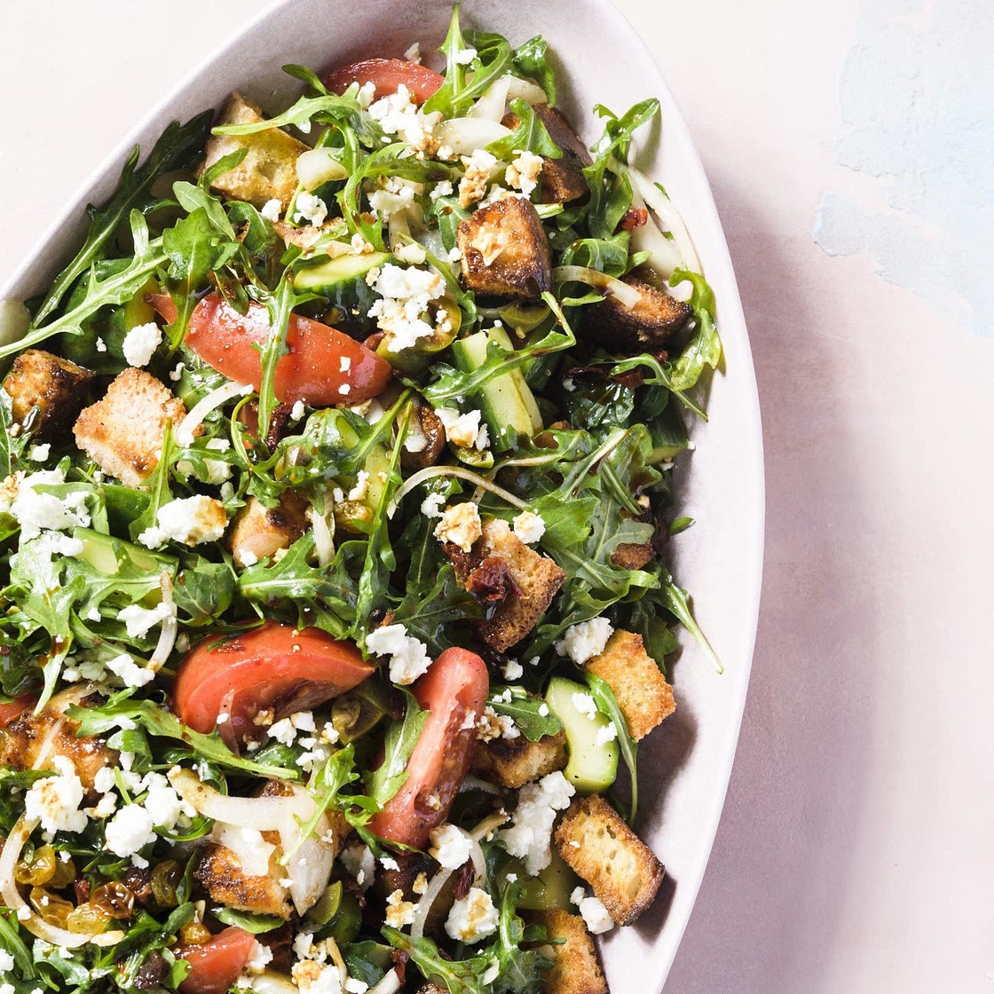 Cretan Salad (Dakos)