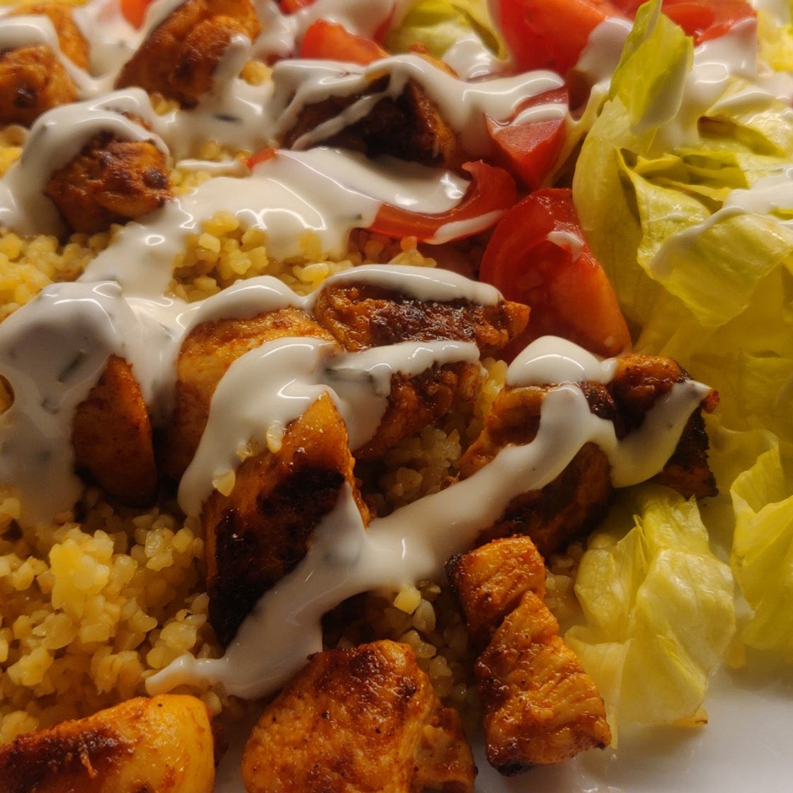 Niels' Tandoori Chicken and Bulgur