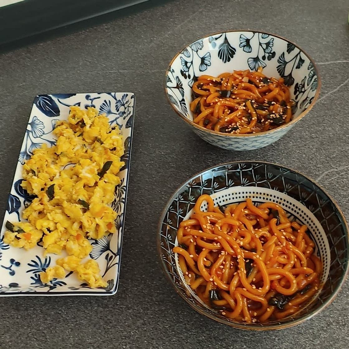 Quick Soba Noodles