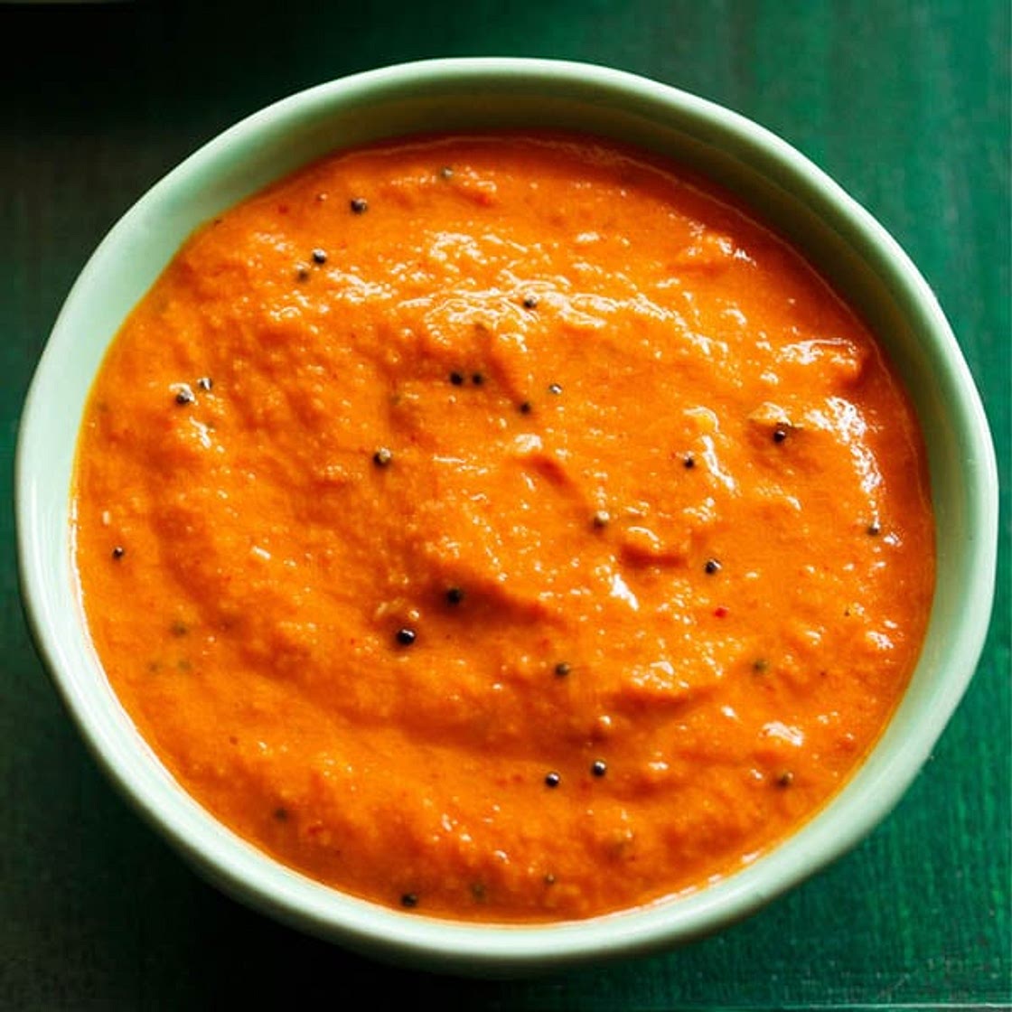Onion Chutney Recipe (Tamil Nadu Style)