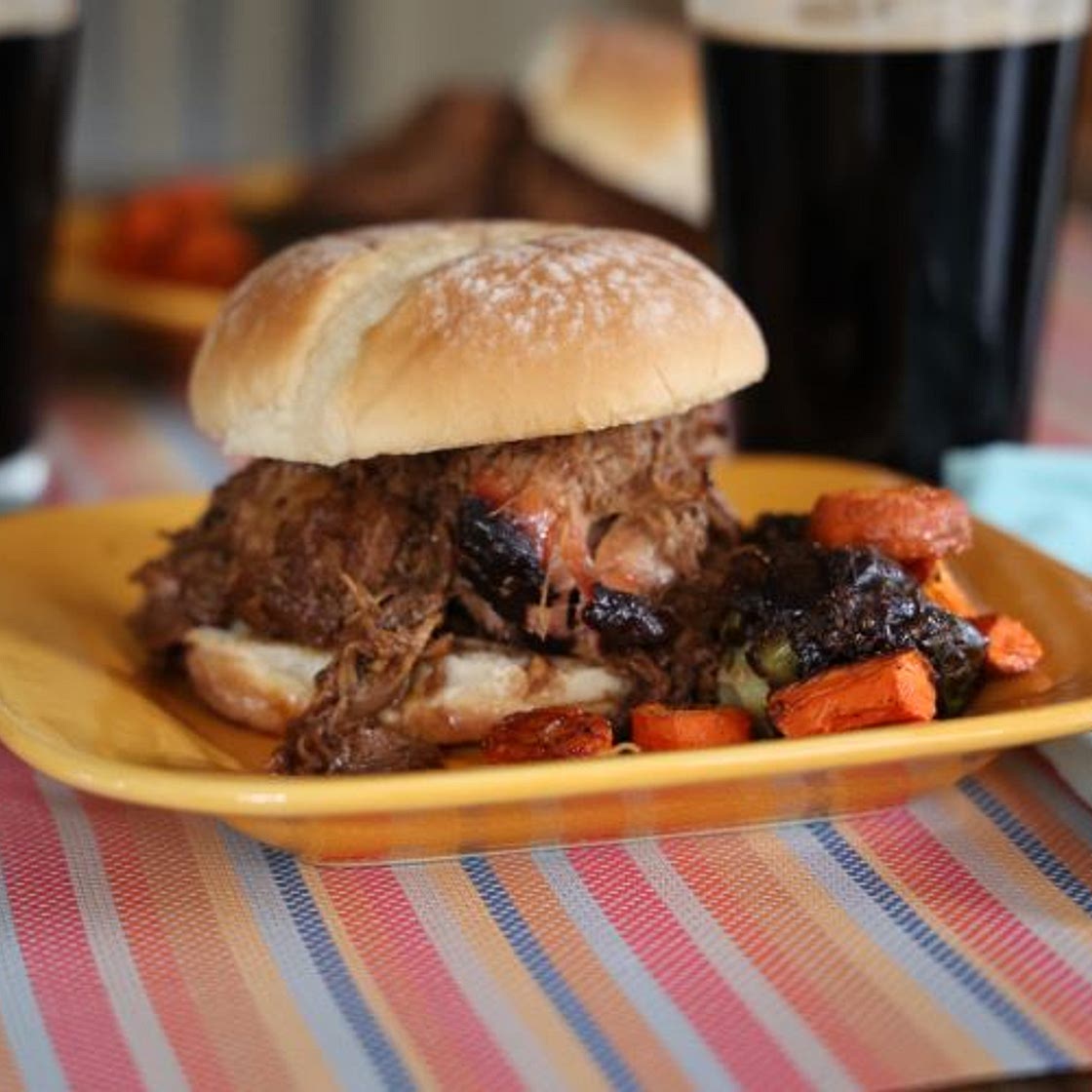 Stout Pulled Pork