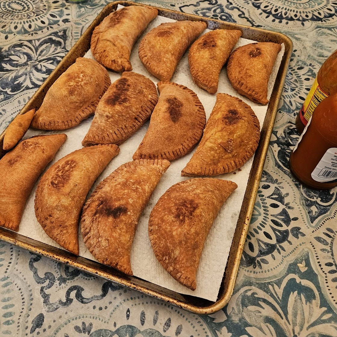 Authentic Natchitoches Meat Pie