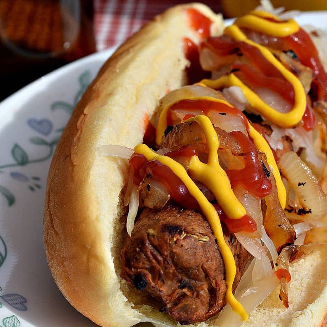 Vegan Beer Brats
