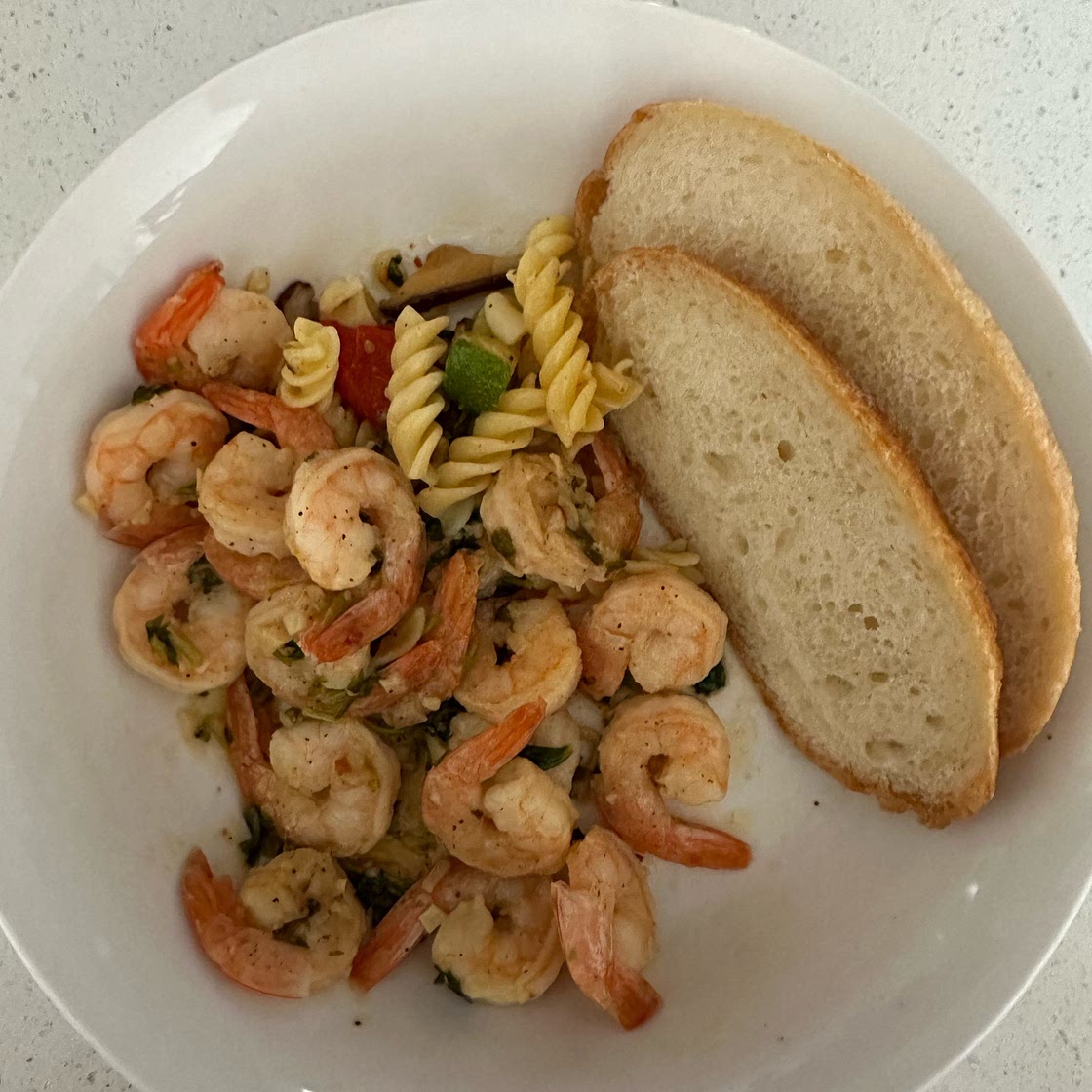 Classic Shrimp Scampi