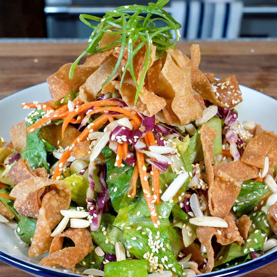D'licious Chinese Chicken Salad