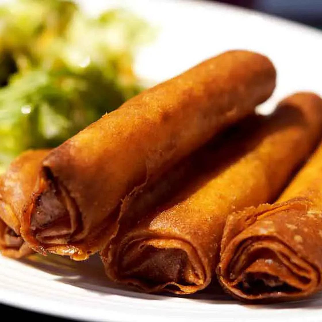 Rollitos primavera en Freidora de Aire