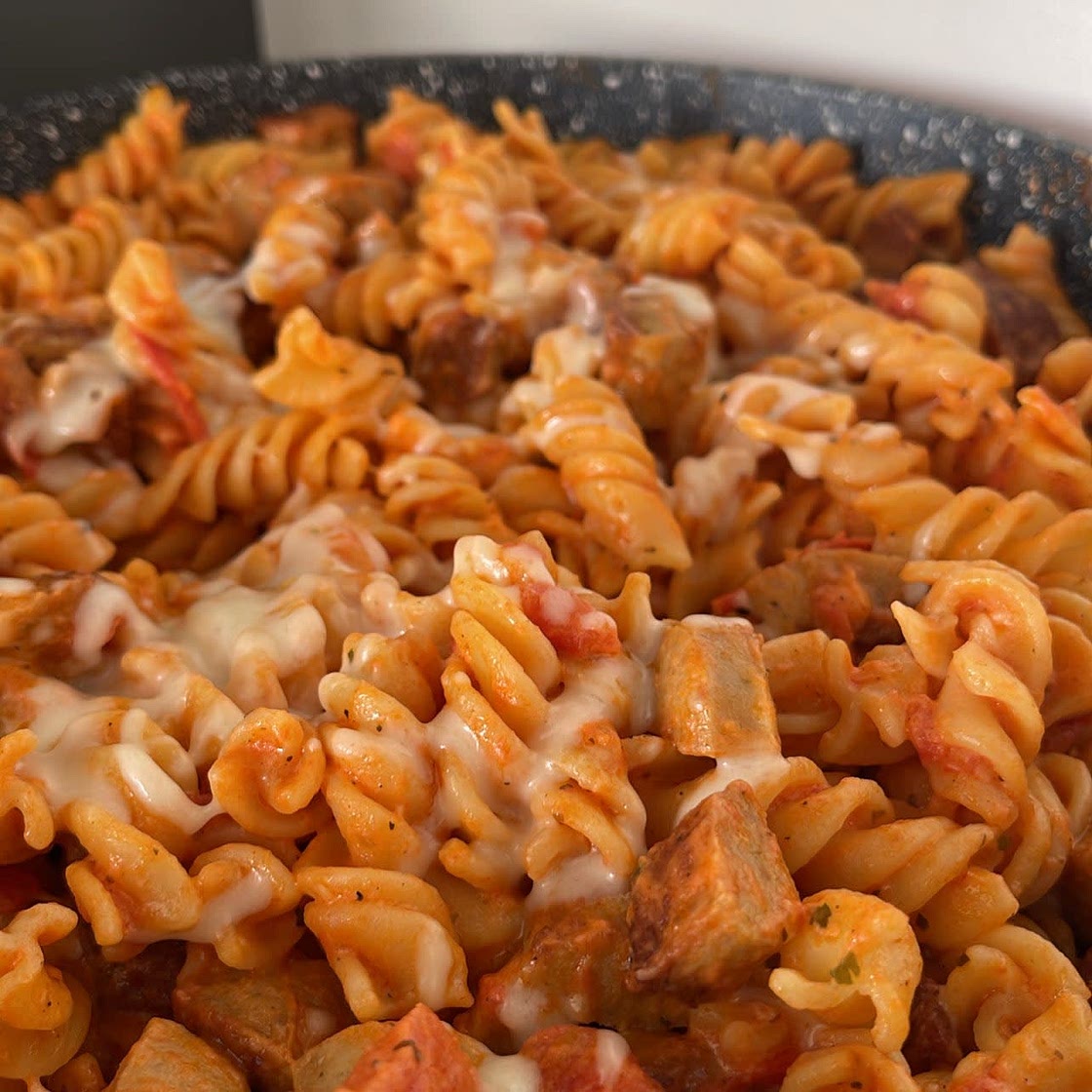 Spicy Sausage Pasta Recipe