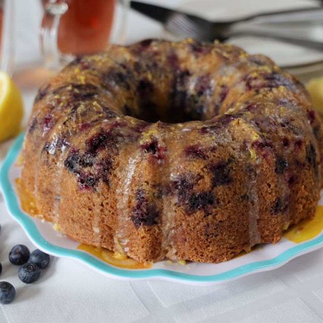 Lemon Blueberry Cake
