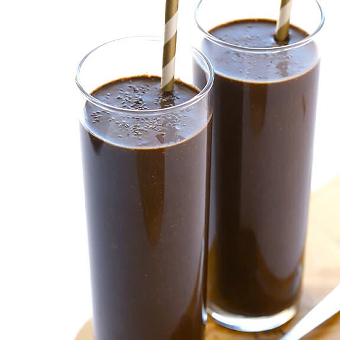 Chocolate Chia Smoothie