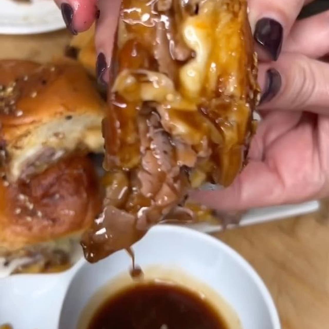French Dip Sliders