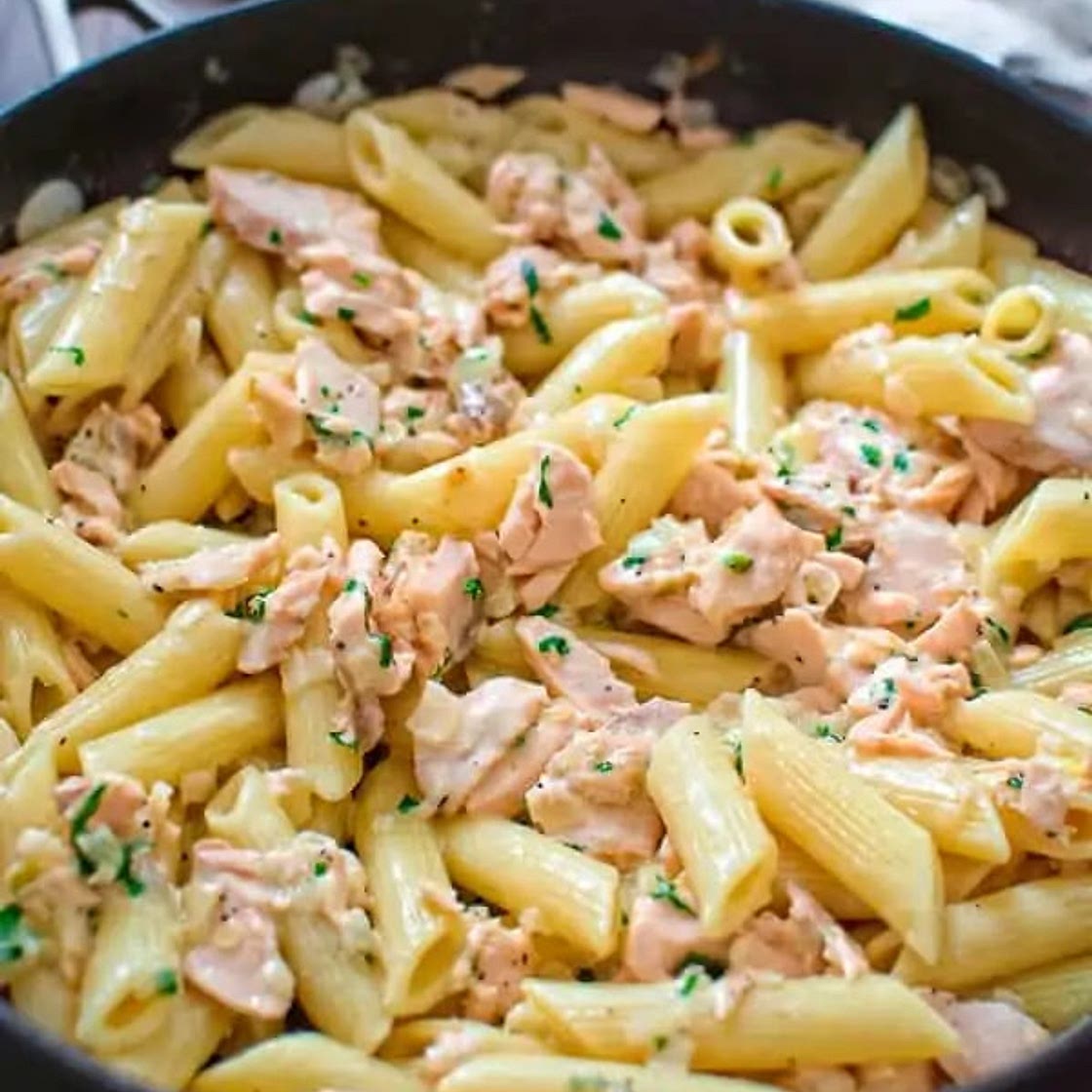Creamy Salmon Pasta