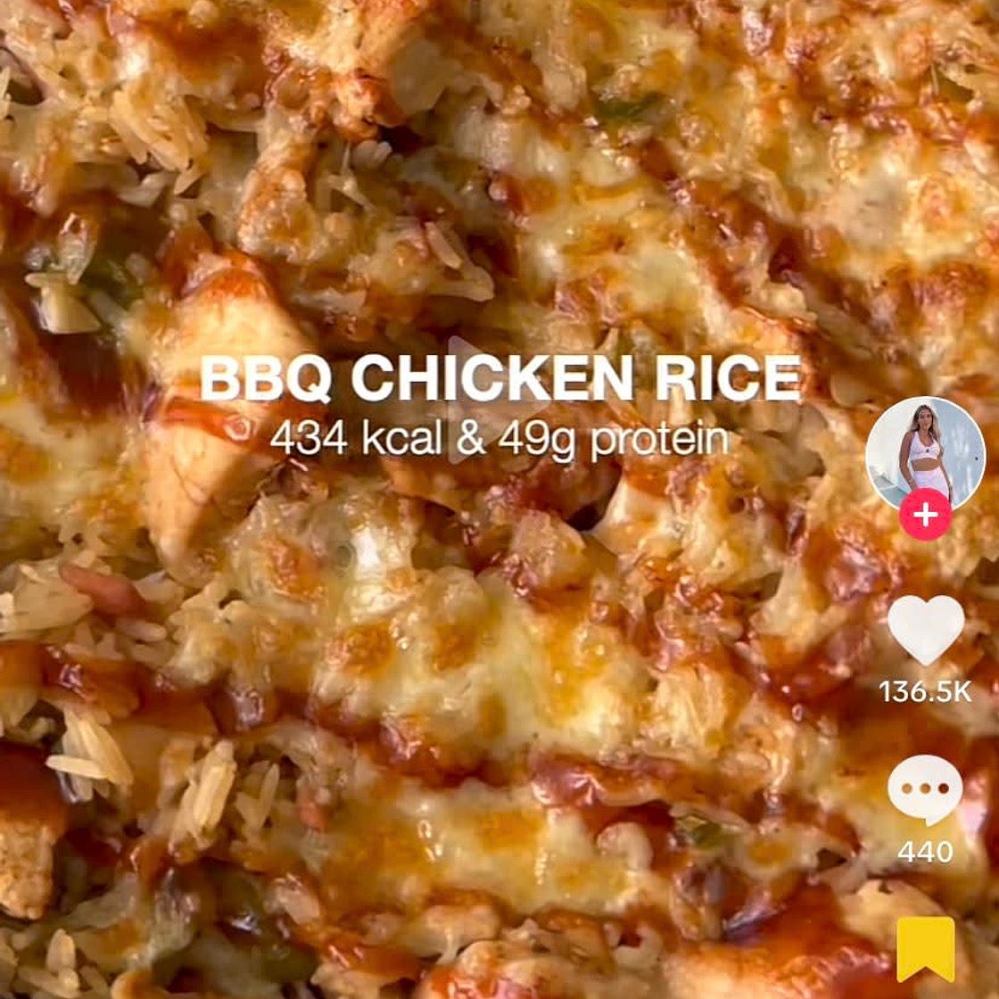BBQ Chicken Rice Pot