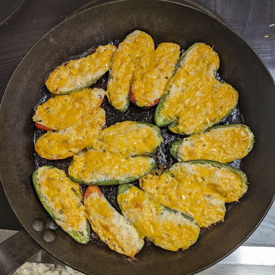 Stuffed jalapenos