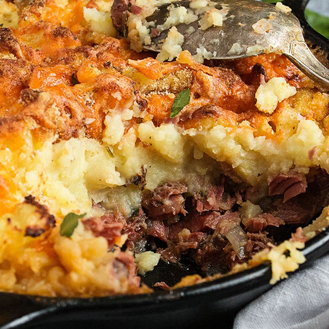Corned Beef Cottage Pie