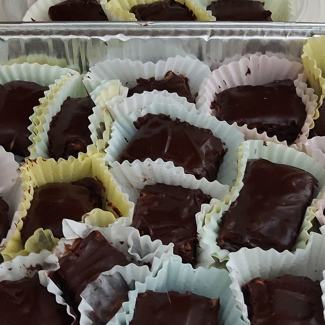 Super easy brownies