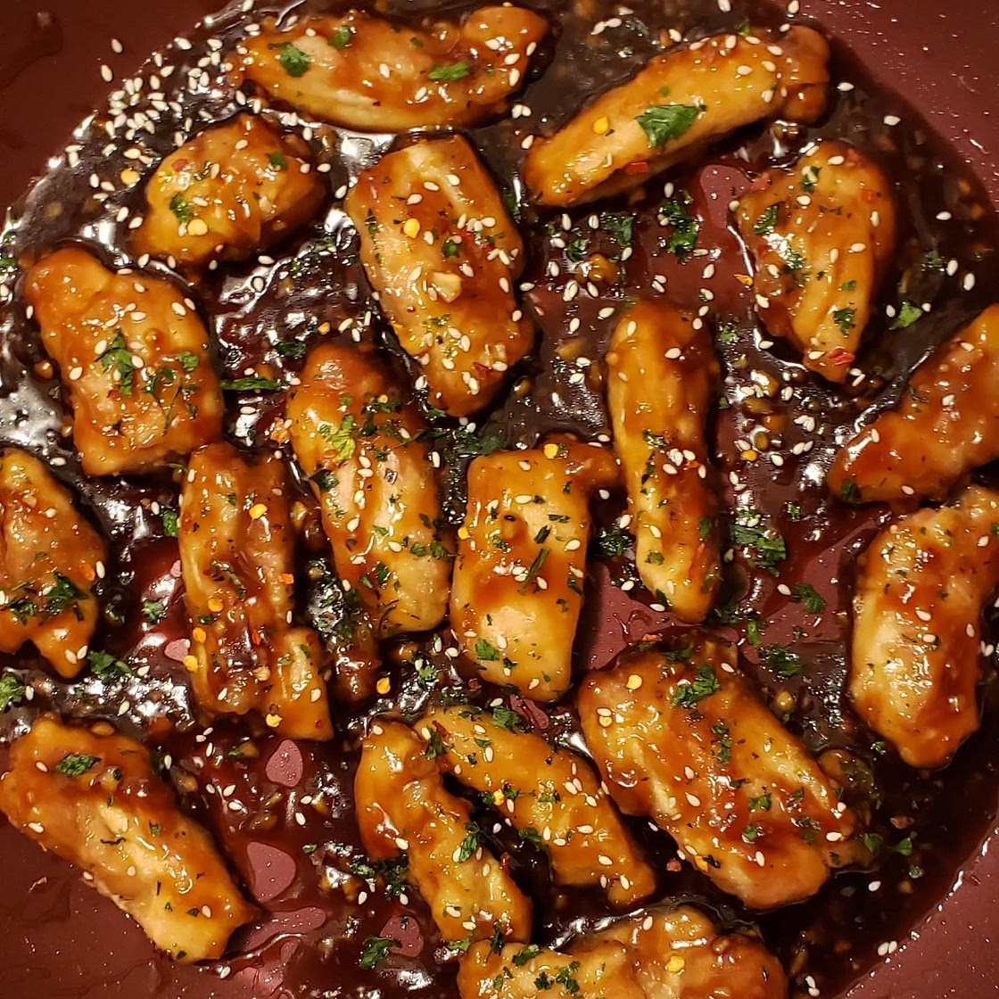 Honey Garlic Chicken Recipe