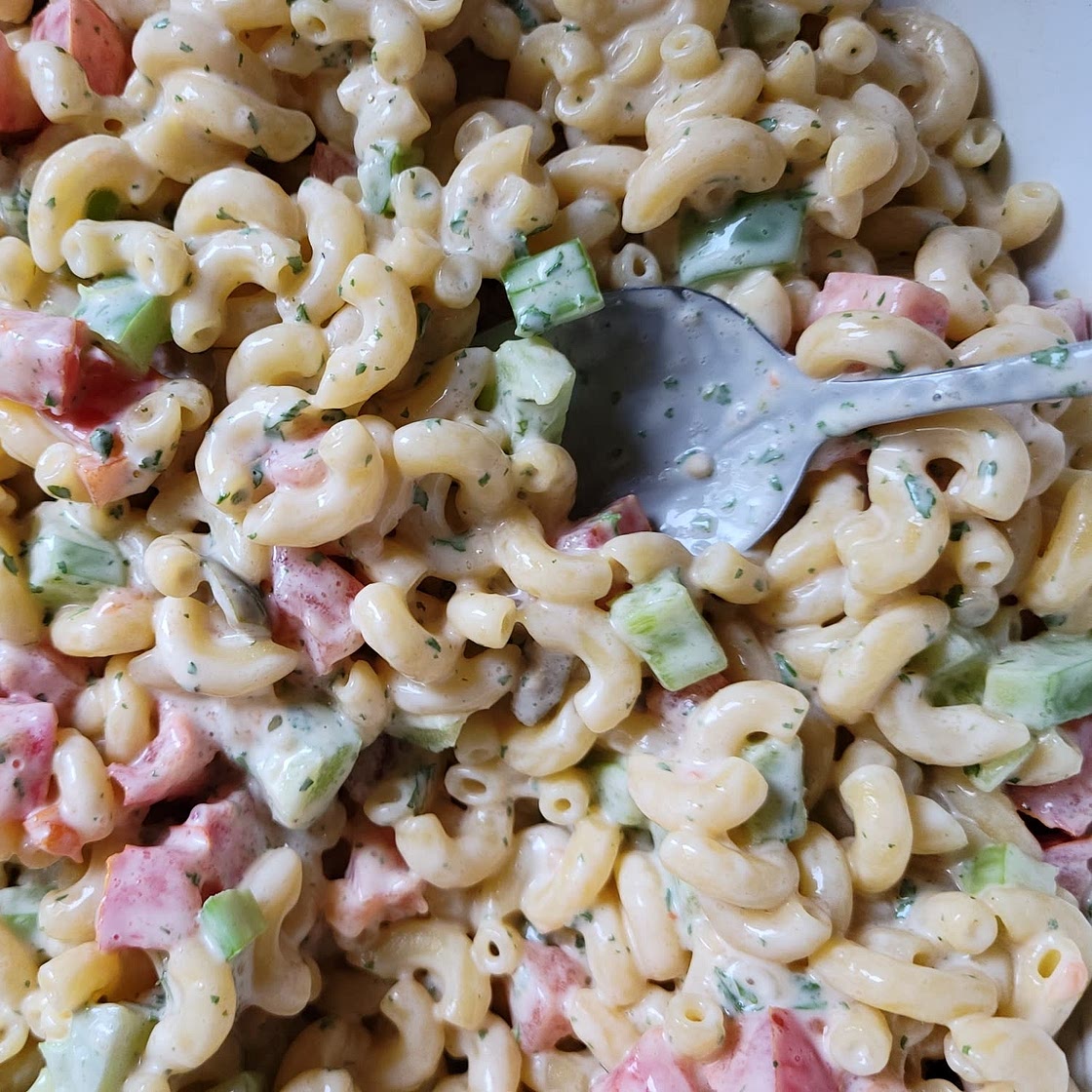 Buffet Macaroni Salad