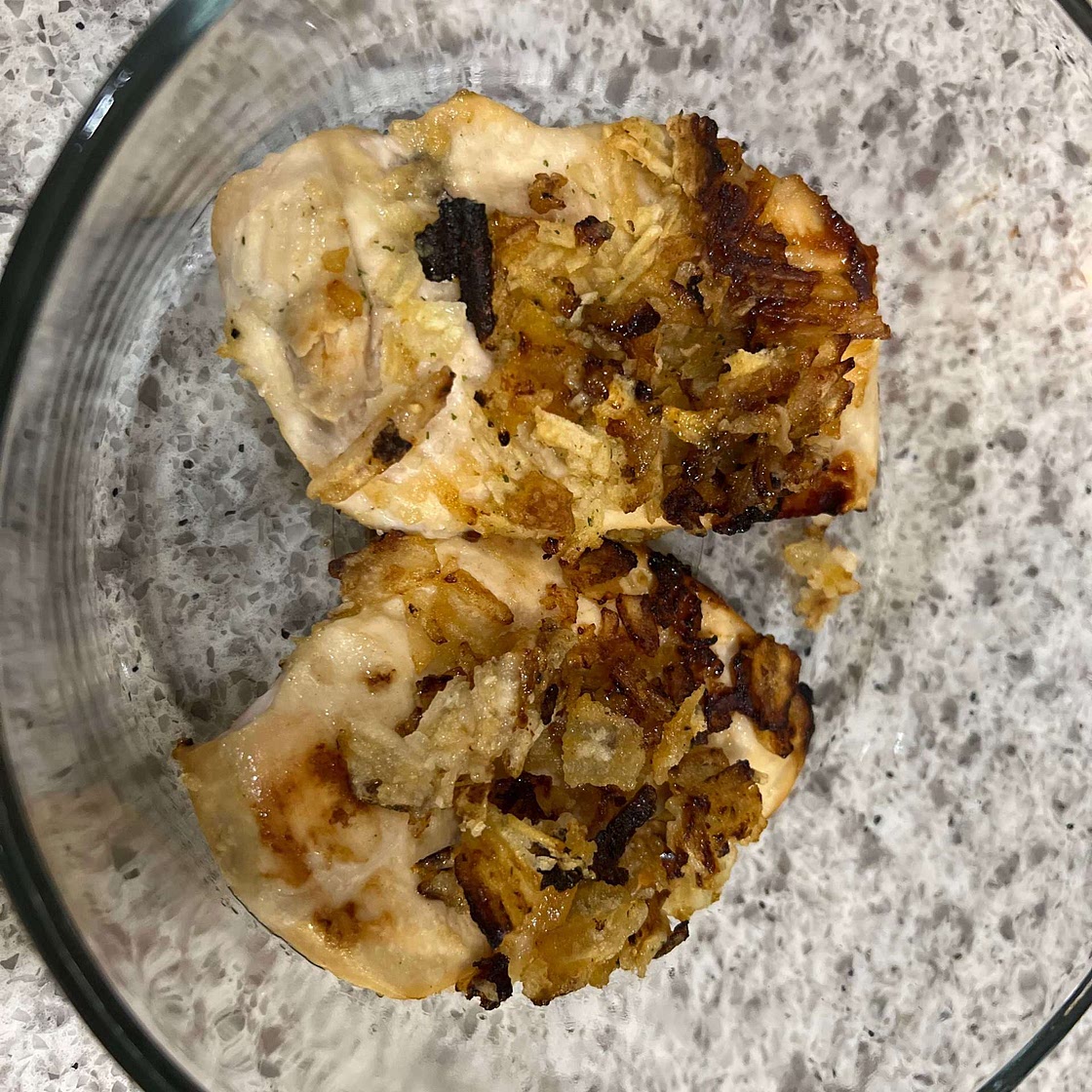 CRISPY AIR FRYER CHICKEN TENDERS