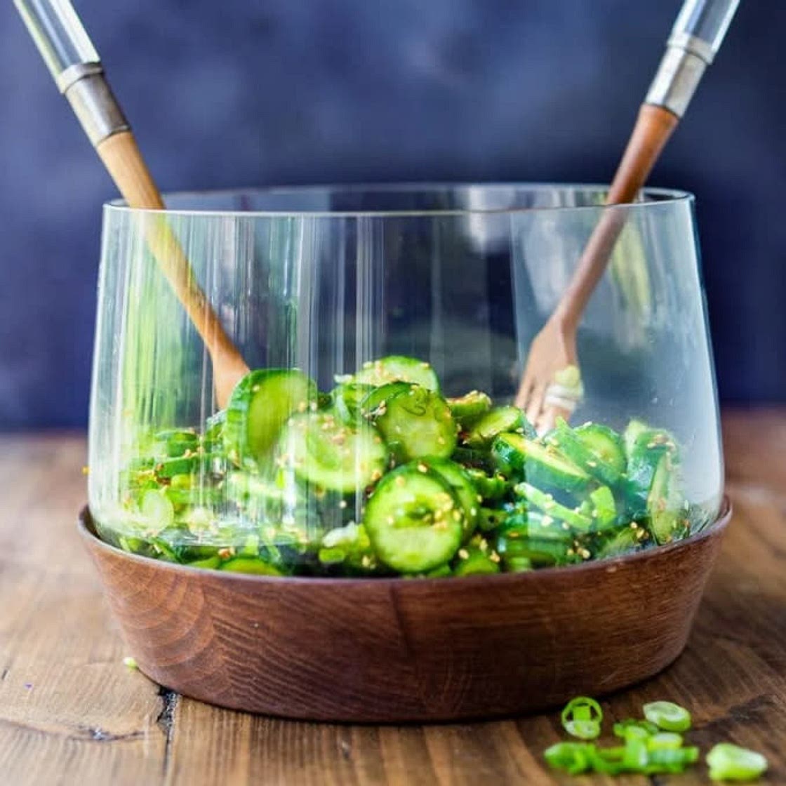 Asian Cucumber Salad