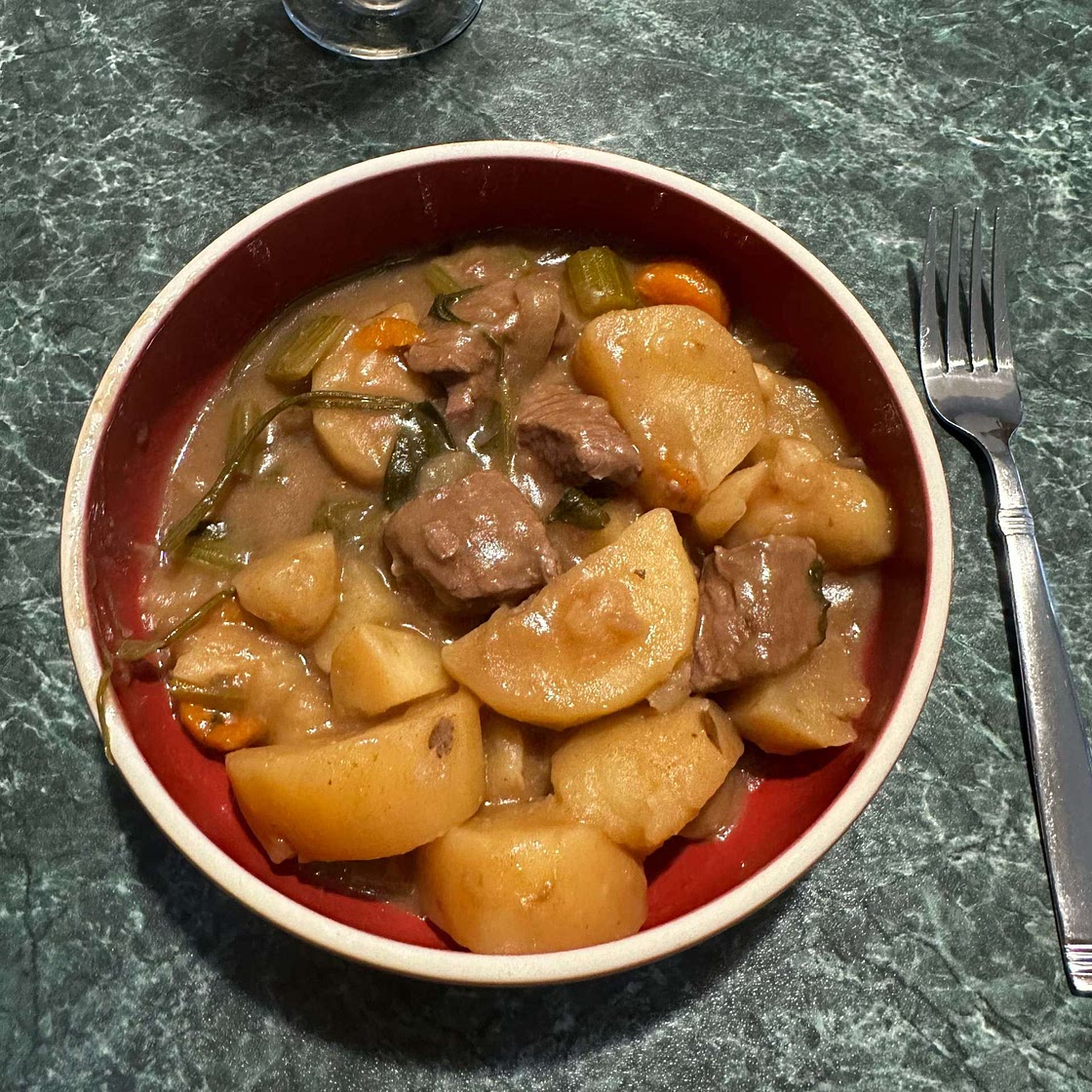 Slow Cooker Beef Stew