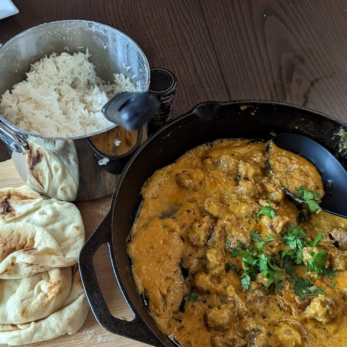 Thai Curry Chicken Meatballs