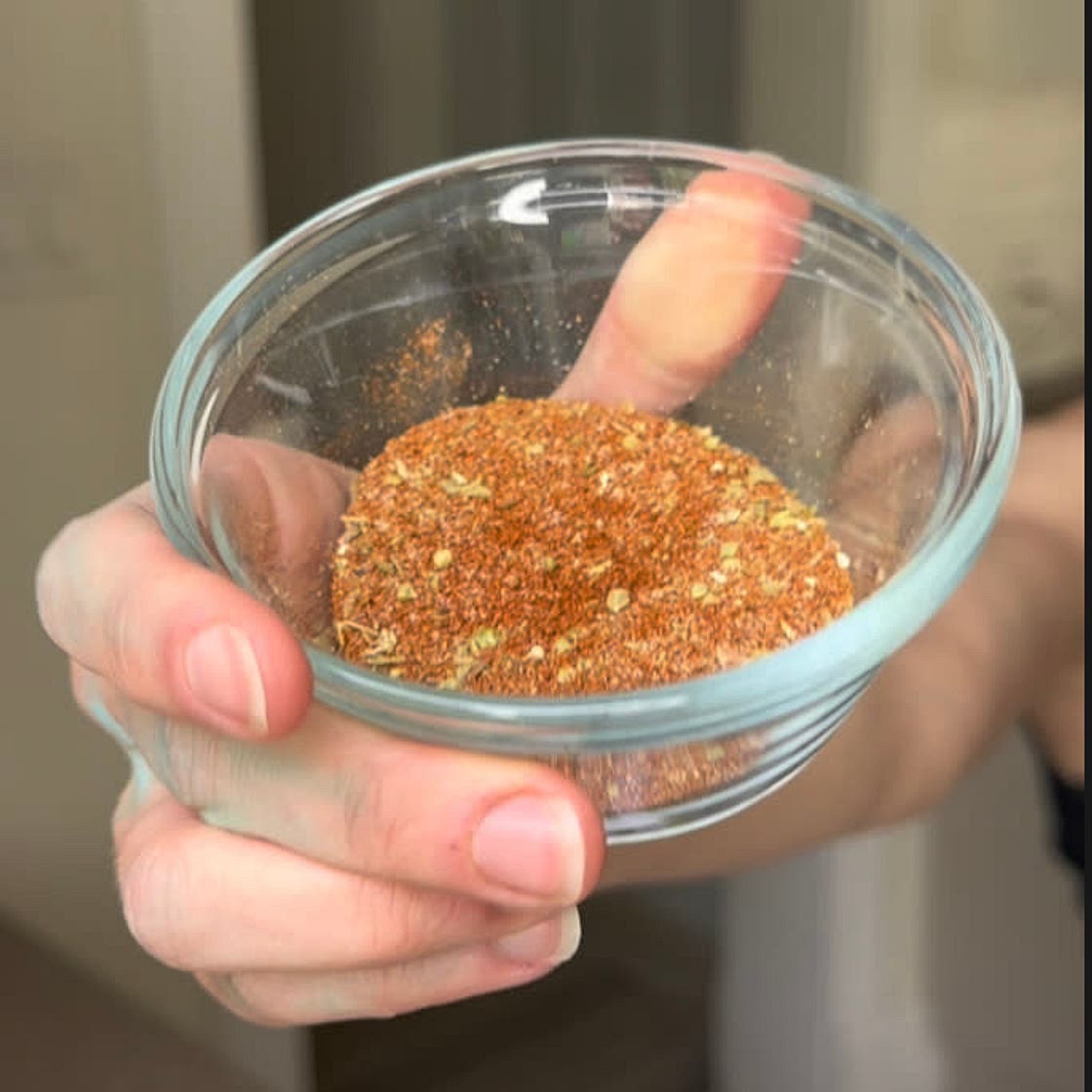Taco seasoning