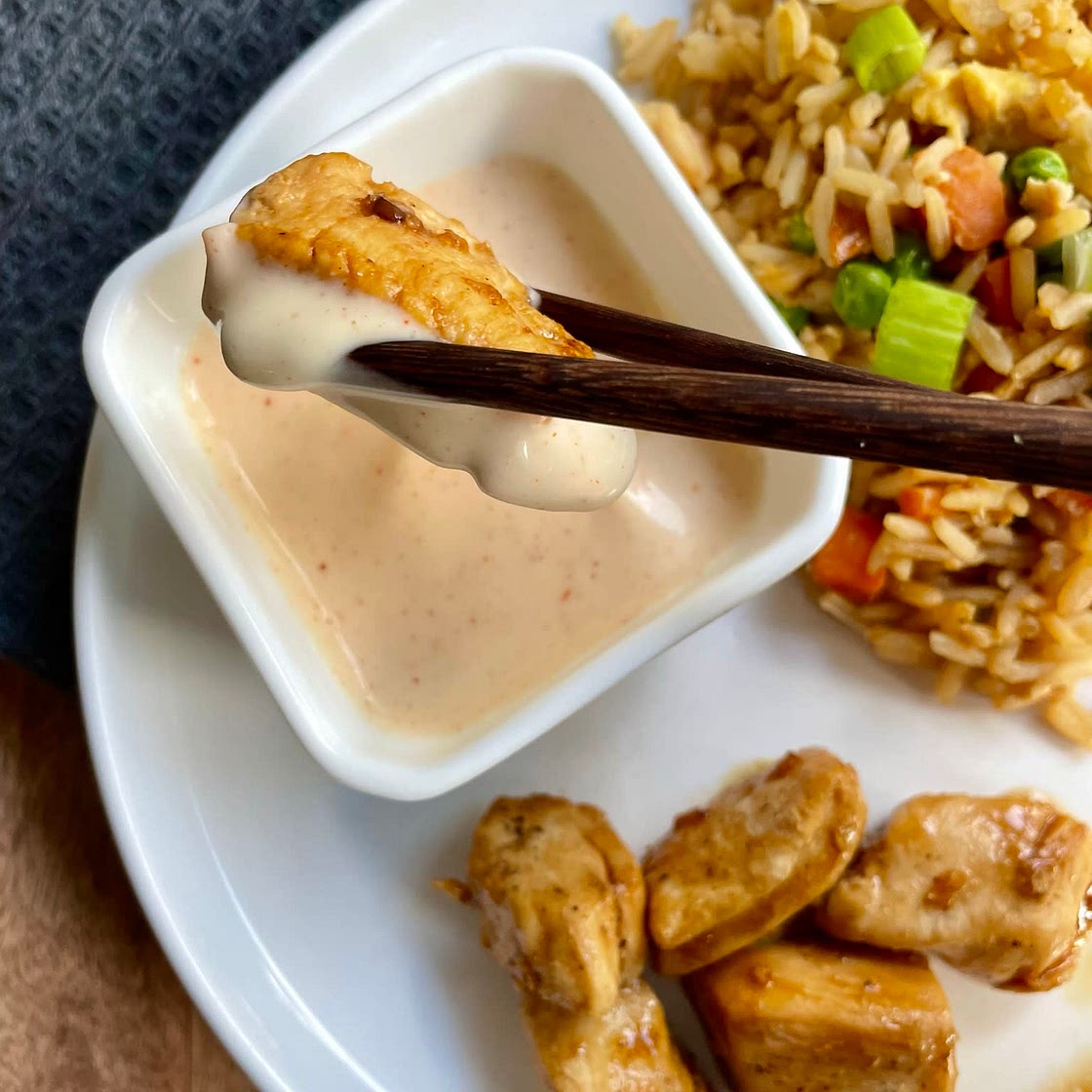 Yum yum sauce