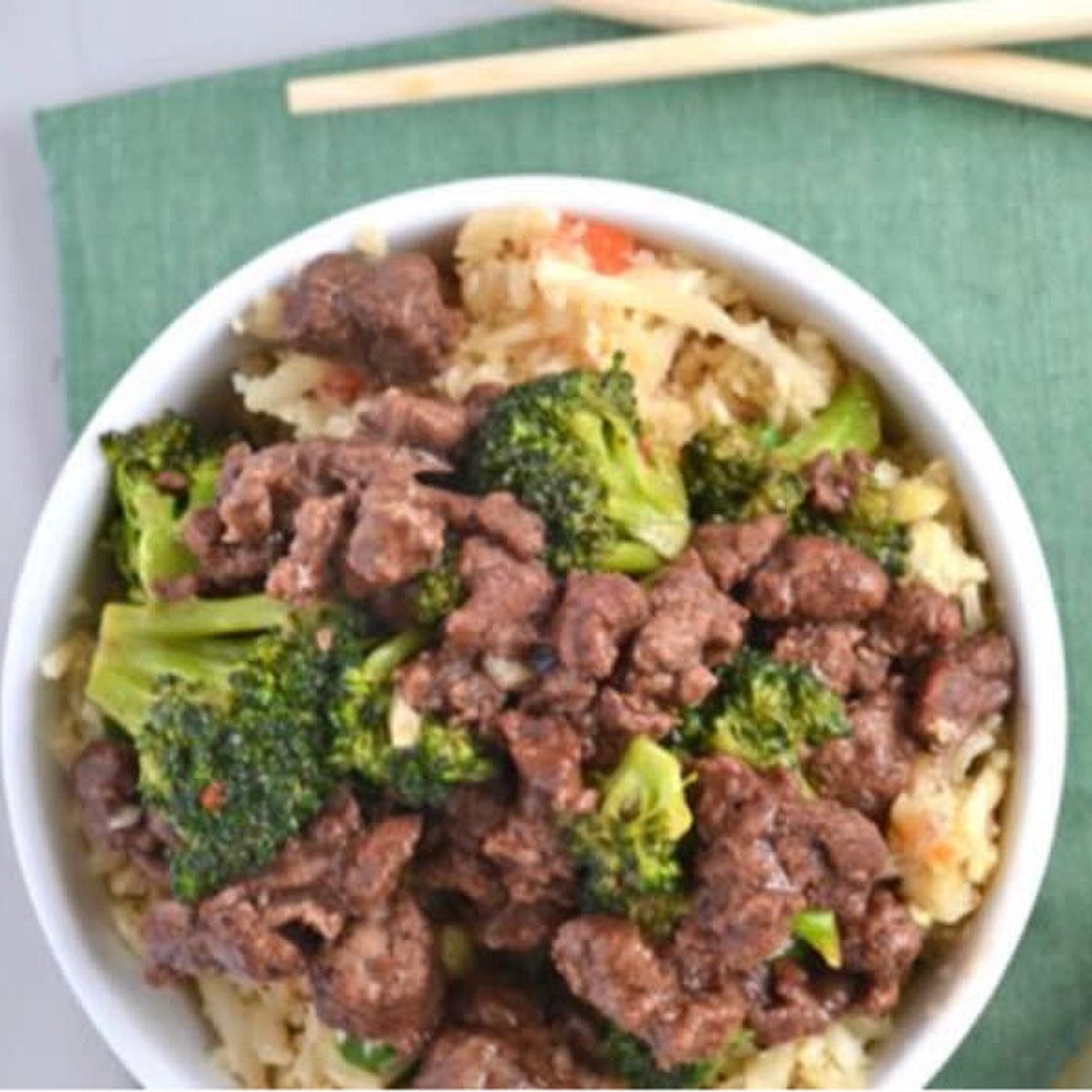 5 Spice Beef & Broccoli