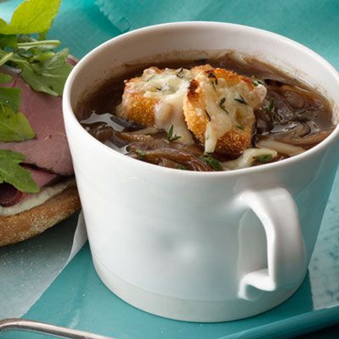 Golden Onion Soup