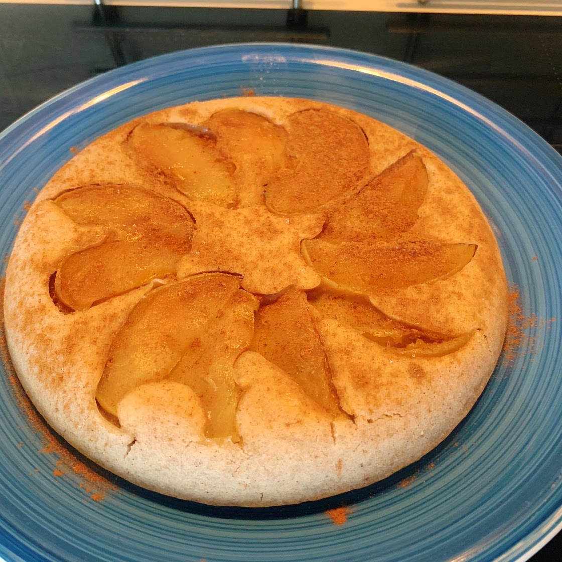 Rice Cooker Apple Pie