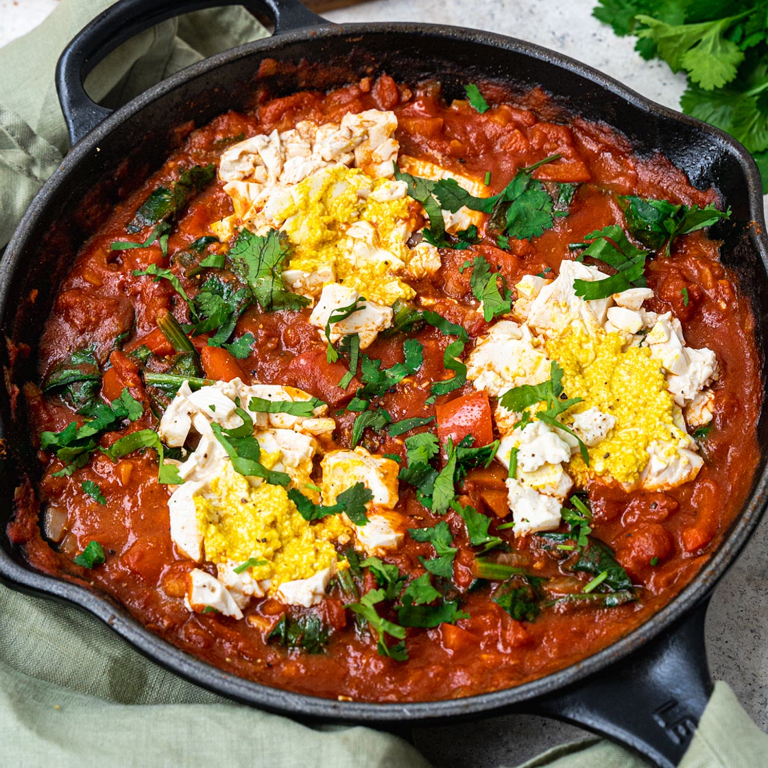 Easy Vegan Shakshuka